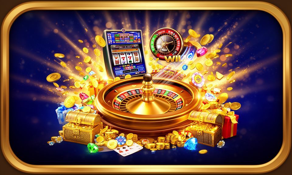 mylucky888 slide 1